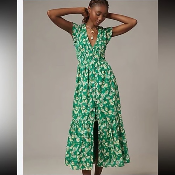 Anthropologie Dresses & Skirts - By Anthropologie The Peregrine Midi Dress NWT